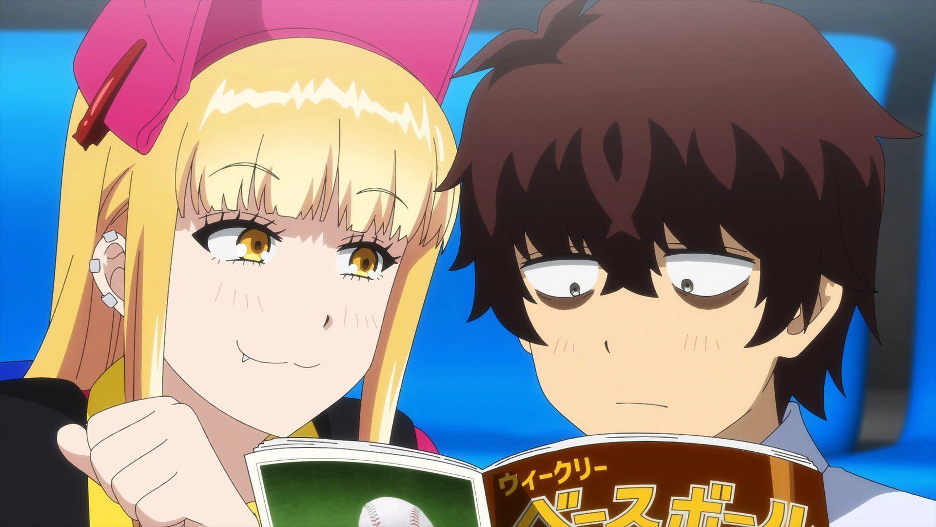 Ruriko and Murata as seen in the most recent episode (Image via EMT Squared).
